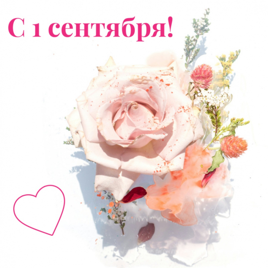 С началом учебного года! 