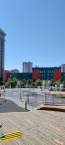 Фонтан Оазис лето 2024